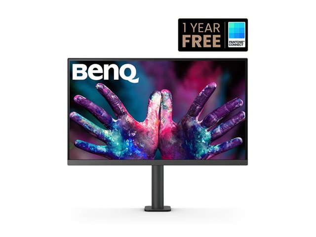 BENQ PD2705UA27inch 4K IPS 16:9 3840x2160 DesignVue designer monitor with Ergo Stand HDMI DisplayPort mini DP DP out USB3.1 Hub KVM