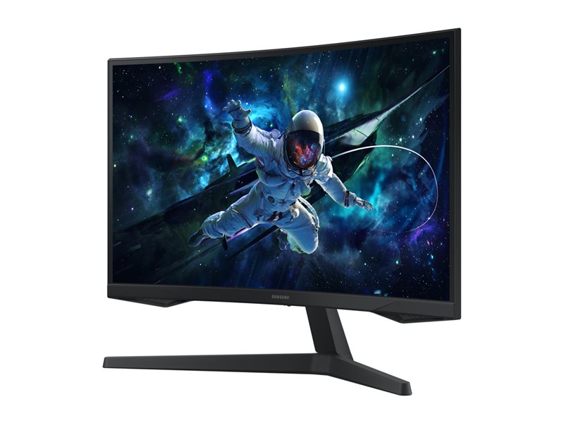 SAMSUNG LS27CG552EUXEN 27inch VA 2560x1440 Curved 1000R 16:9 165hz 300cd/m2 1ms MPRT HDR10 HDMI DP