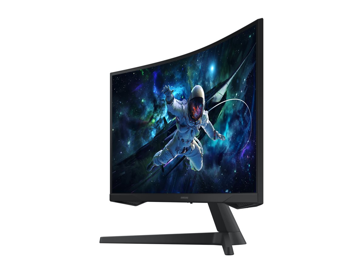 SAMSUNG LS27CG552EUXEN 27inch VA 2560x1440 Curved 1000R 16:9 165hz 300cd/m2 1ms MPRT HDR10 HDMI DP