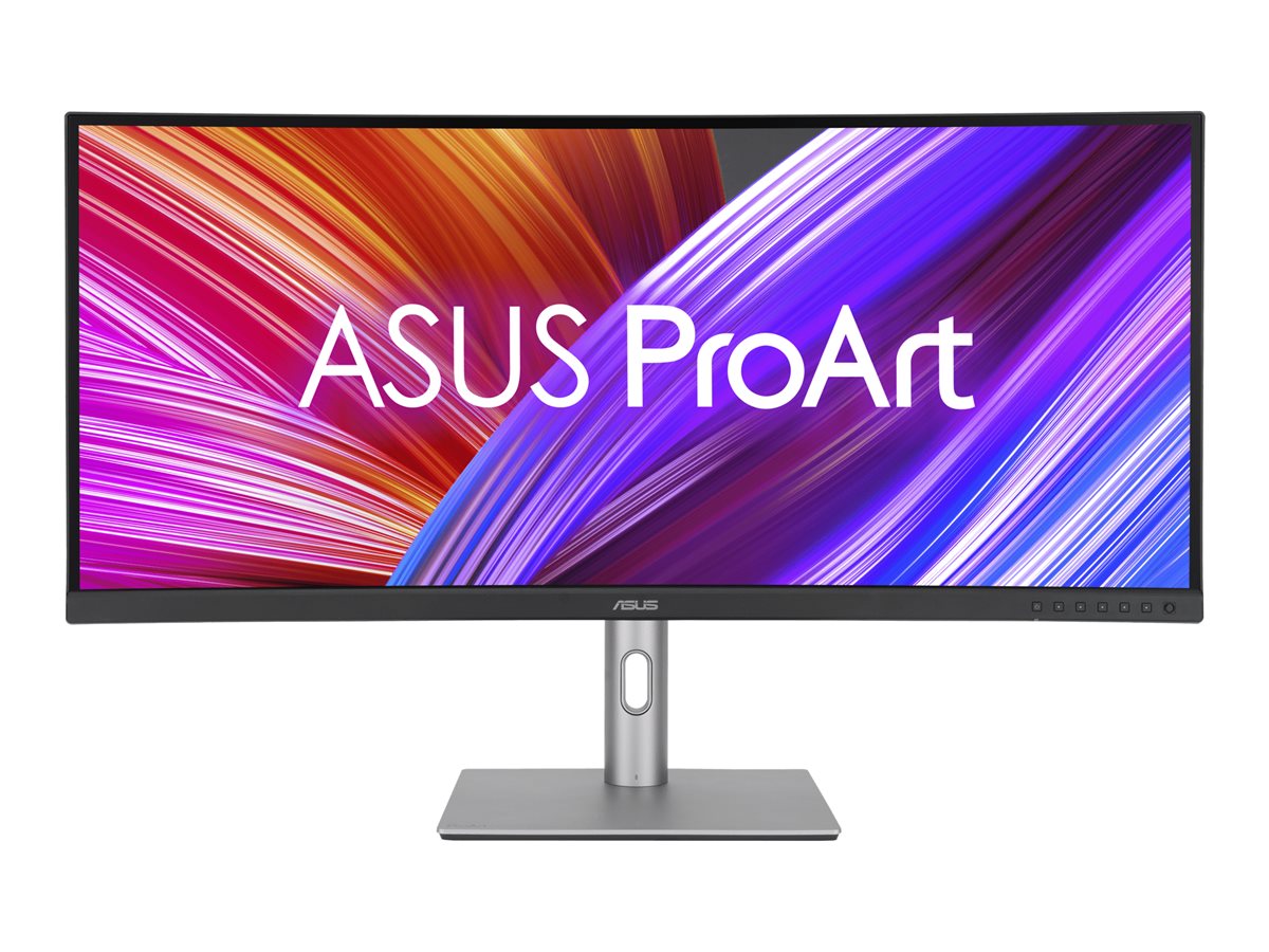 ASUS ProArt Display PA34VCNV Curved Professional Monitor 34.1inch IPS 21:9 3440x1440 3800R Curvature 100 sRGB Rec.709 Color
