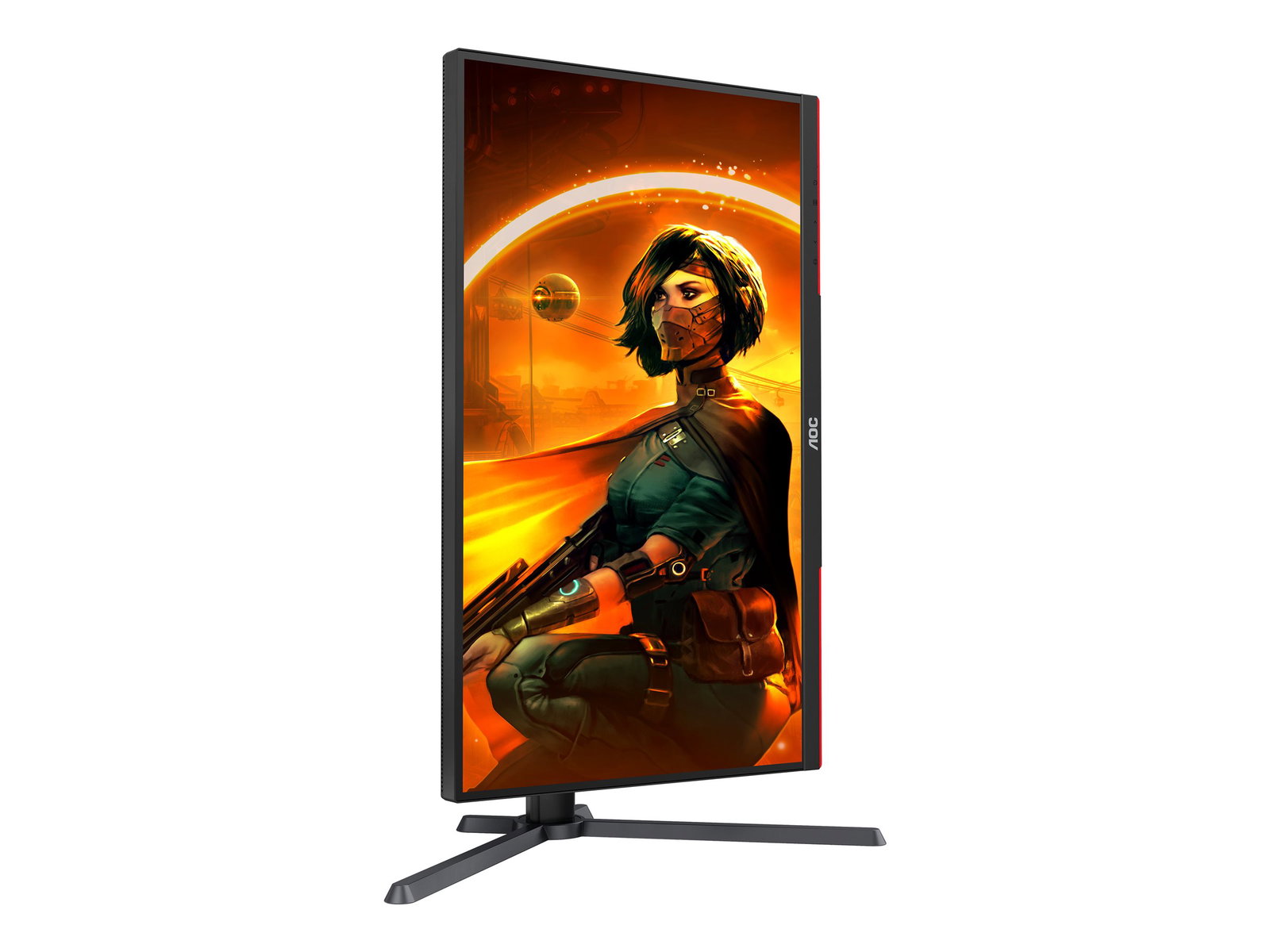 AOC Q27G3XMN/BK 27inch 2560x1440 IPS MiniLED 336 Zones 180Hz Freesync Premium DP 2xHDMI