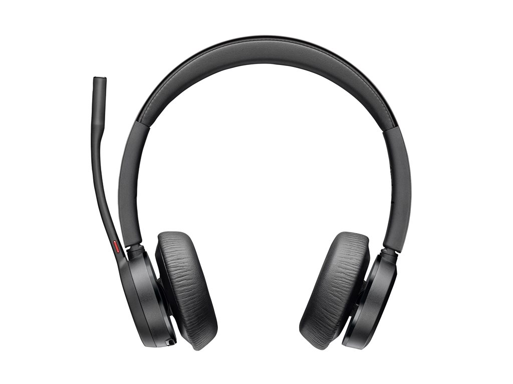 HP Poly Voyager 4320 Microsoft Teams Certified Headset +BT700 dongle +Charging Stand