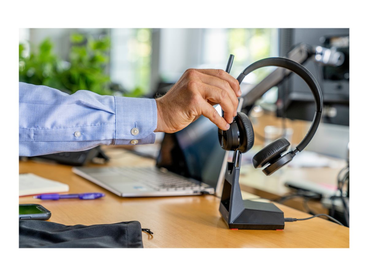 HP Poly Voyager 4320 Microsoft Teams Certified Headset +BT700 dongle +Charging Stand