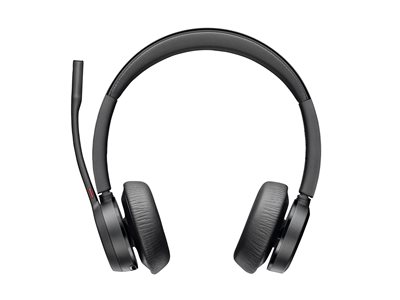 HP Poly Voyager 4320 Microsoft Teams Certified Headset +BT700 dongle +Charging Stand