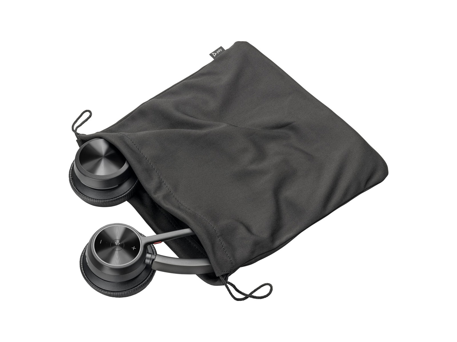 HP Poly Voyager 4320 Microsoft Teams Certified Headset +BT700 dongle +Charging Stand