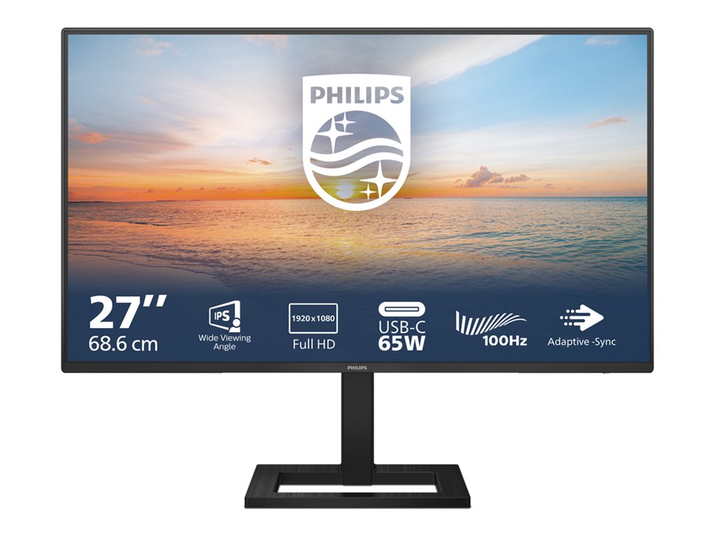 PHILIPS 27E1N1300AE/00 27inch FHD IPS 100Hz 1ms HDMI DP USB-C