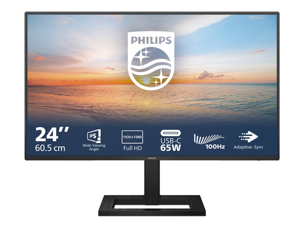 PHILIPS 24E1N1300AE/00 23.8inch IPS 1920x1080 16:9 HDMI USB Black