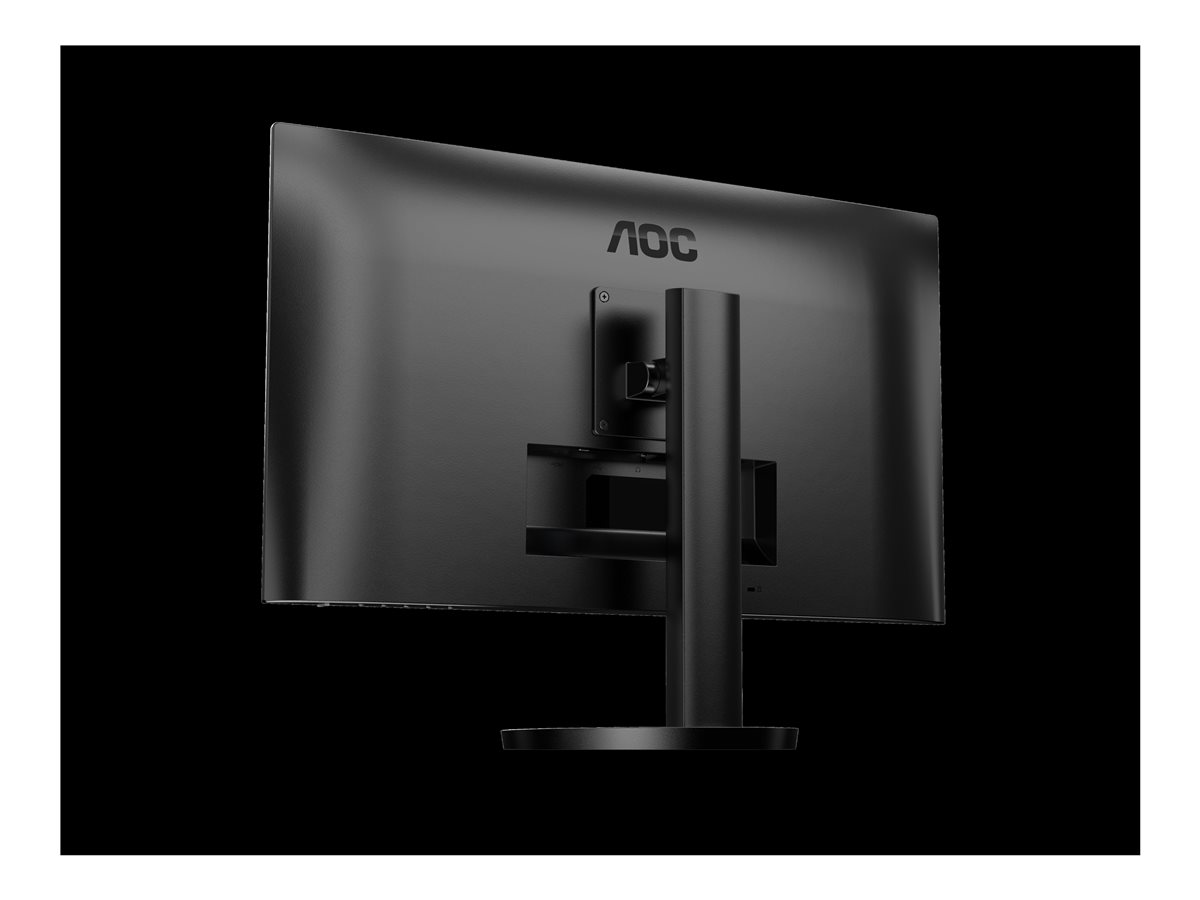 AOC 27B3CF2 27inch 1920x1080 100Hz IPS Flat H/A 110mm 65W USB-C Dock AdaptiveSync USB HUB SPEAKERS Low Blue Light USBC HDMI 250cd/m2