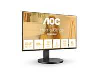AOC 27B3CF2 27inch 1920x1080 100Hz IPS Flat H/A 110mm 65W USB-C Dock AdaptiveSync USB HUB SPEAKERS Low Blue Light USBC HDMI 250cd/m2