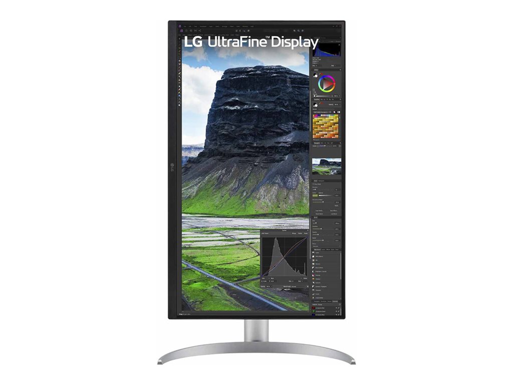 LG 27UQ850V-W.AEU 27inch IPS 4K 16:9 400cd/m2 5ms HDMI DP USB-C