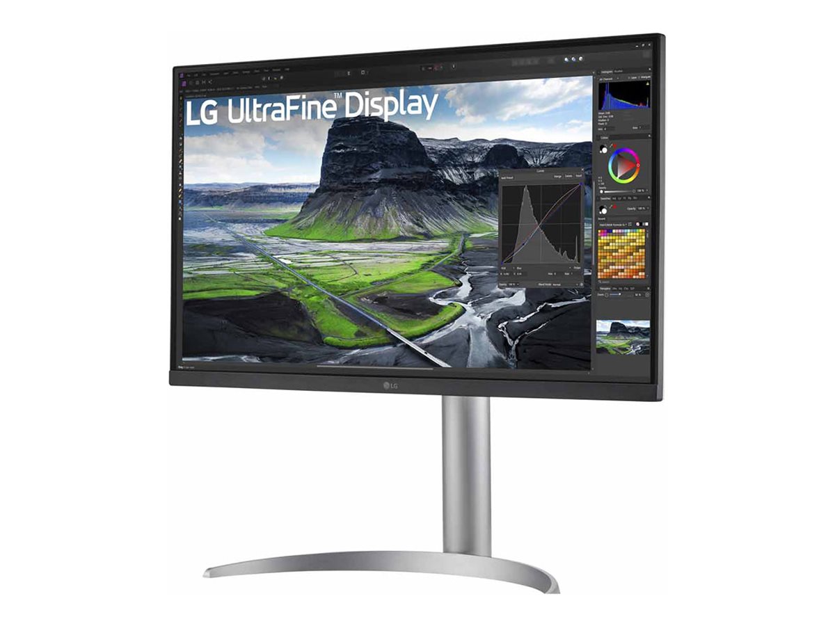 LG 27UQ850V-W.AEU 27inch IPS 4K 16:9 400cd/m2 5ms HDMI DP USB-C