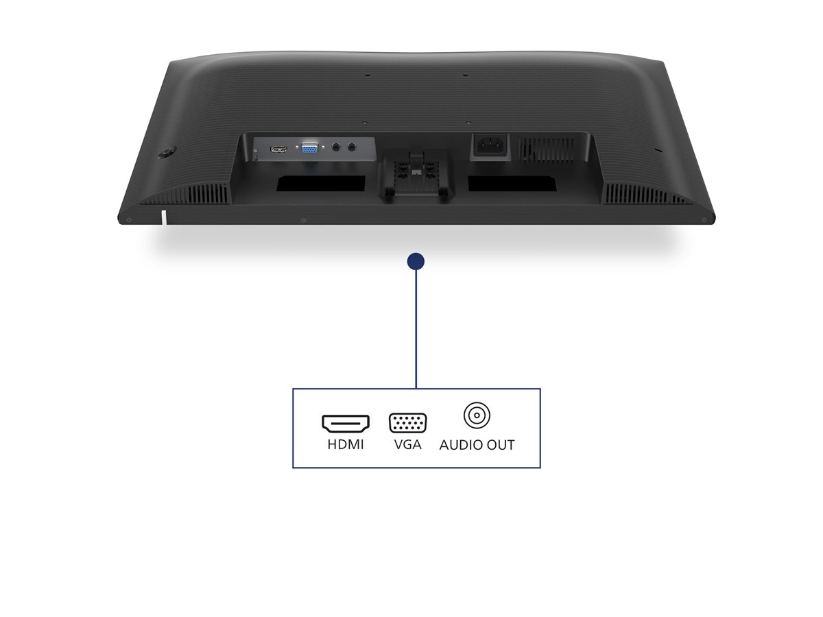 PHILIPS 24E1N1100A/00 23.8inch 1920x1080 16:9 1ms 250cd/m2 HDMI VGA Black