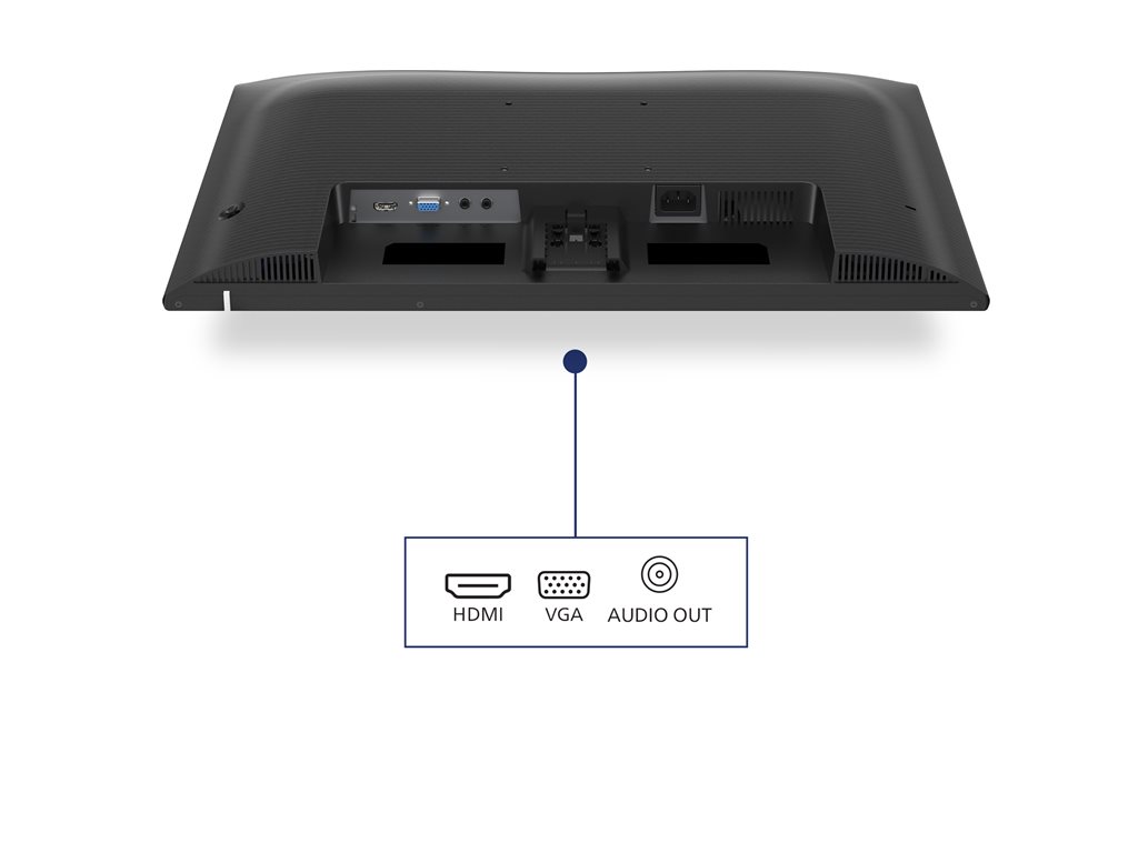 PHILIPS 24E1N1100A/00 23.8inch 1920x1080 16:9 1ms 250cd/m2 HDMI VGA Black