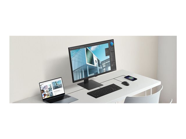 SAMSUNG S32D600U 32inch 16:9 2560x1440 IPS 5ms 100Hz HDR10 sRGB HAS Swivel Pivot HDMI DP USB-C 90W LAN Daisy chain KVM VESA100