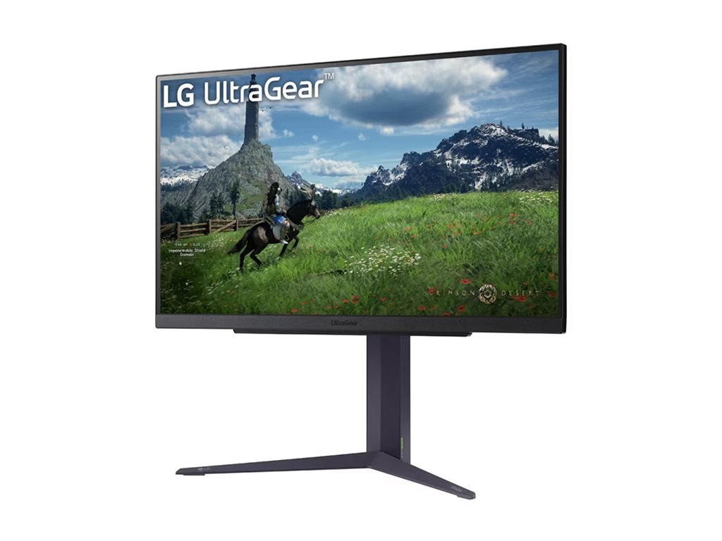 LG 27GS85Q-B.AEU 27inch QHD 180Hz 1ms Gaming Monitor DP HMDI