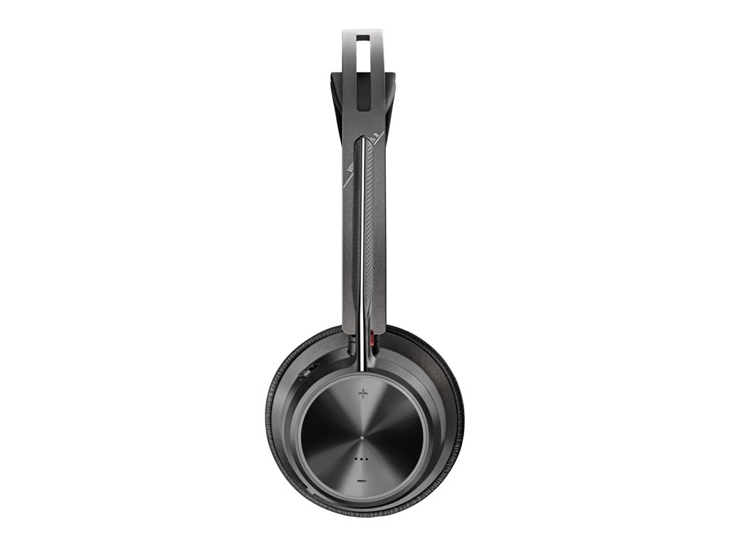 HP Poly Voyager Focus 2 USB-C BT Headset +USB-C/A Adapter +Charging Stand