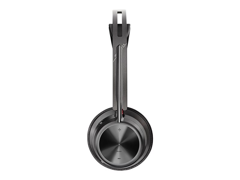 HP Poly Voyager Focus 2 USB-C BT Headset +USB-C/A Adapter +Charging Stand