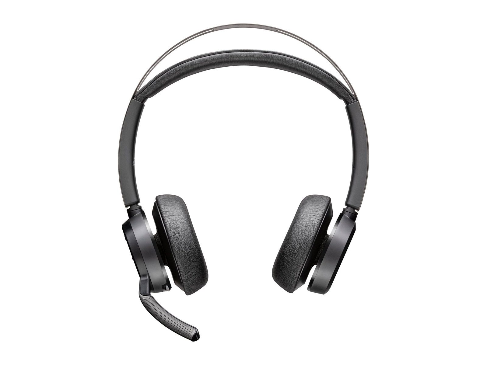 HP Poly Voyager Focus 2 USB-C BT Headset +USB-C/A Adapter +Charging Stand