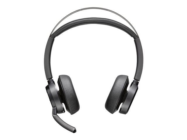 HP Poly Voyager Focus 2 USB-C BT Headset +USB-C/A Adapter +Charging Stand