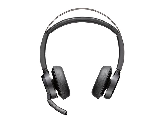 HP Poly Voyager Focus 2 USB-C BT Headset +USB-C/A Adapter +Charging Stand