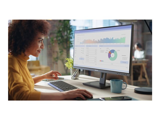 PHILIPS 27B1U3900/00 Monitor 27inch UHD LED 16:9 IPS 60Hz 2xHDMI 2.0 DP 1.4 UBS-C