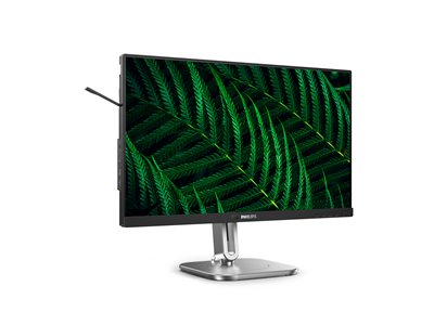 PHILIPS 24B2G5301/00 Monitor 23.8inch 1920x1080 100Hz HDMI DP USB dark gray