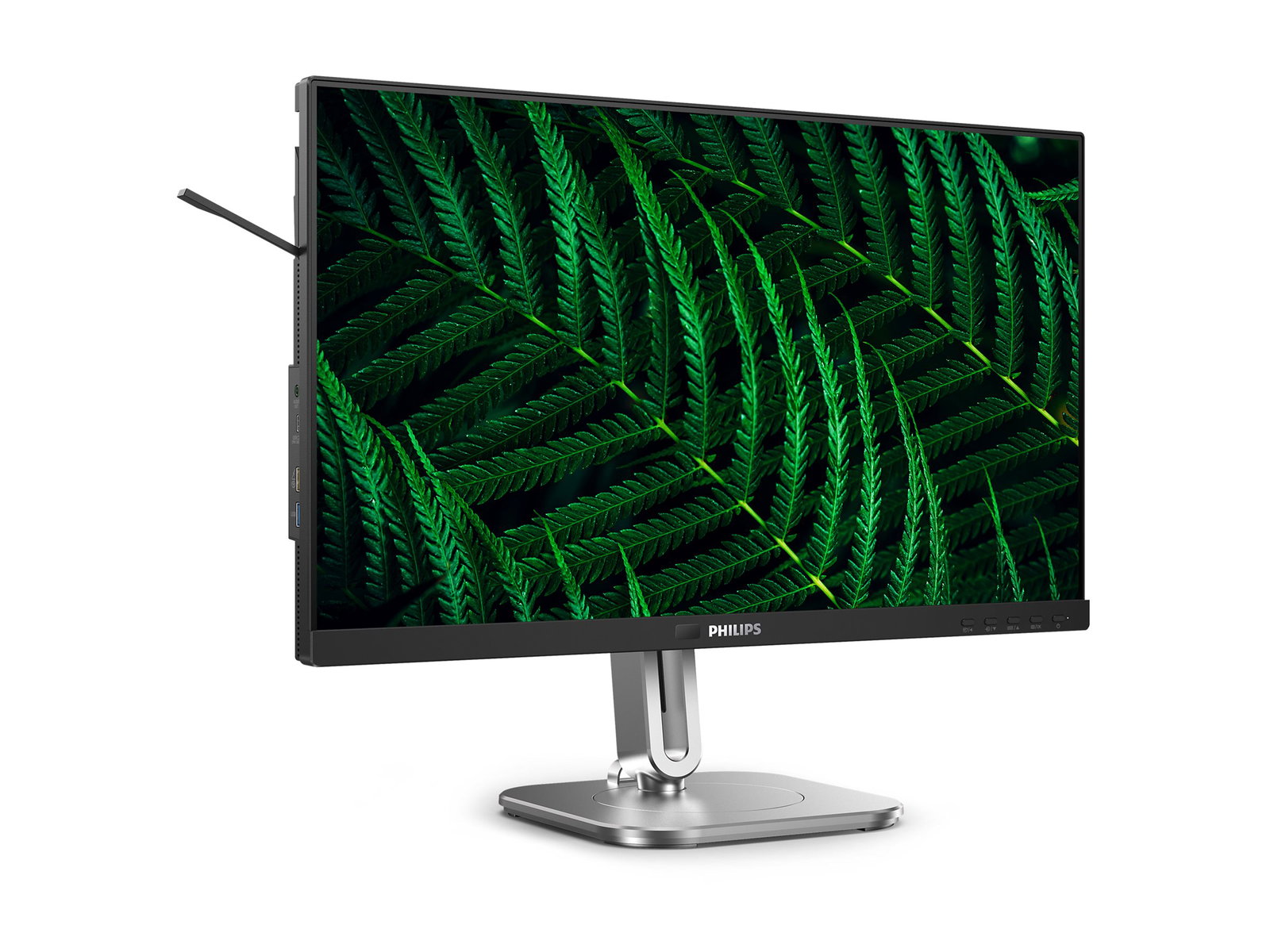 PHILIPS 24B2G5301/00 Monitor 23.8inch 1920x1080 100Hz HDMI DP USB dark gray