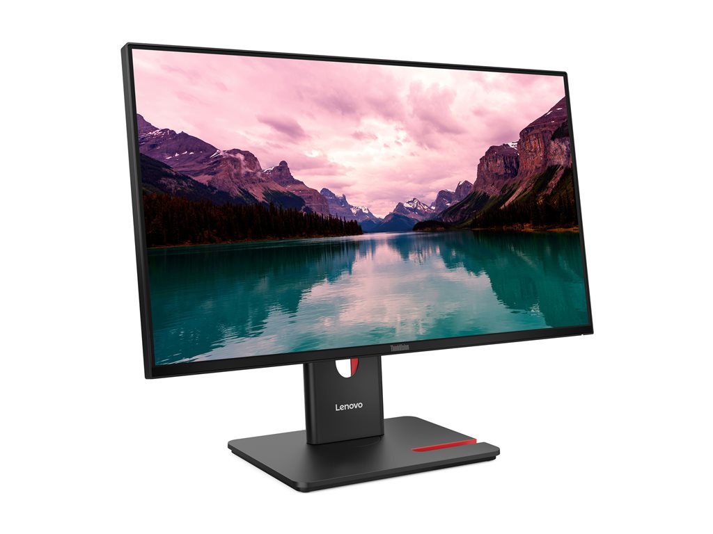 LENOVO ThinkVision T24-40 LED monitor 24inch 1920x1080 Full HD (1080p) 120Hz IPS 250cd/m2 1500:1 4ms HDMI VGA DisplayPort 3y