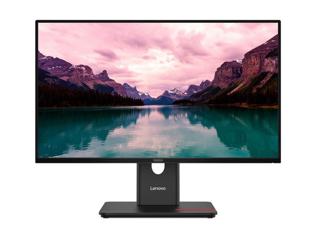 LENOVO ThinkVision T24-40 LED monitor 24inch 1920x1080 Full HD (1080p) 120Hz IPS 250cd/m2 1500:1 4ms HDMI VGA DisplayPort 3y