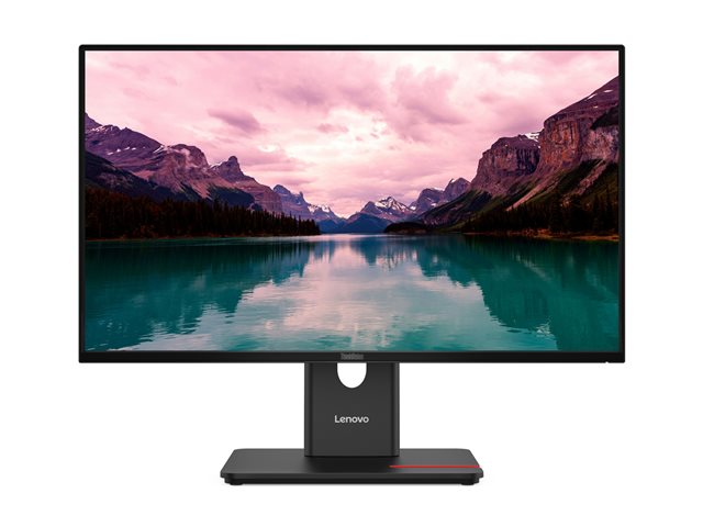 LENOVO ThinkVision T24-40 LED monitor 24inch 1920x1080 Full HD (1080p) 120Hz IPS 250cd/m2 1500:1 4ms HDMI VGA DisplayPort 3y