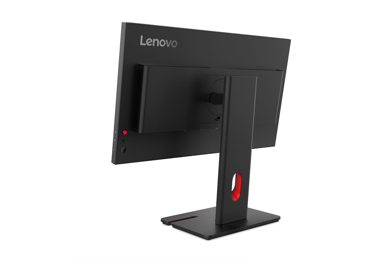 LENOVO ThinkVision T24d-40 LED monitor 24inch 1920x1080 Full HD (1080p) 120Hz HDMI DisplayPort USB-C Dock 96W DaisyChain Spk