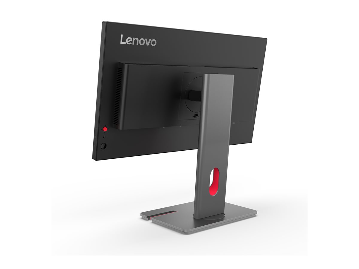 LENOVO ThinkVision P24QD-40 LED monitor 24inch 2560x1440 QHD 120Hz IPS DisplayHDR HDMI DisplayPort USB-C Dock 140W DaisyChain
