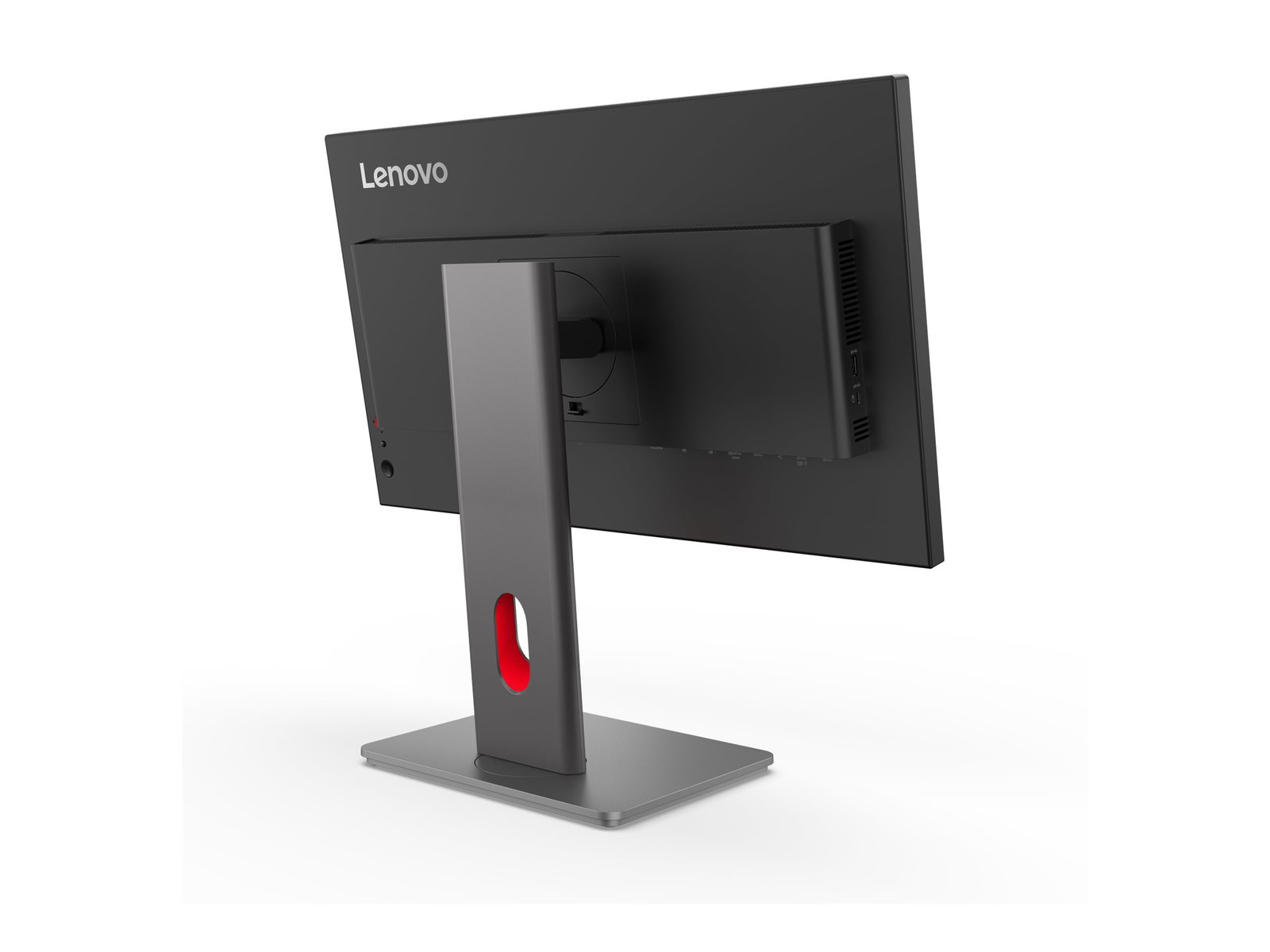 LENOVO ThinkVision P24QD-40 LED monitor 24inch 2560x1440 QHD 120Hz IPS DisplayHDR HDMI DisplayPort USB-C Dock 140W DaisyChain