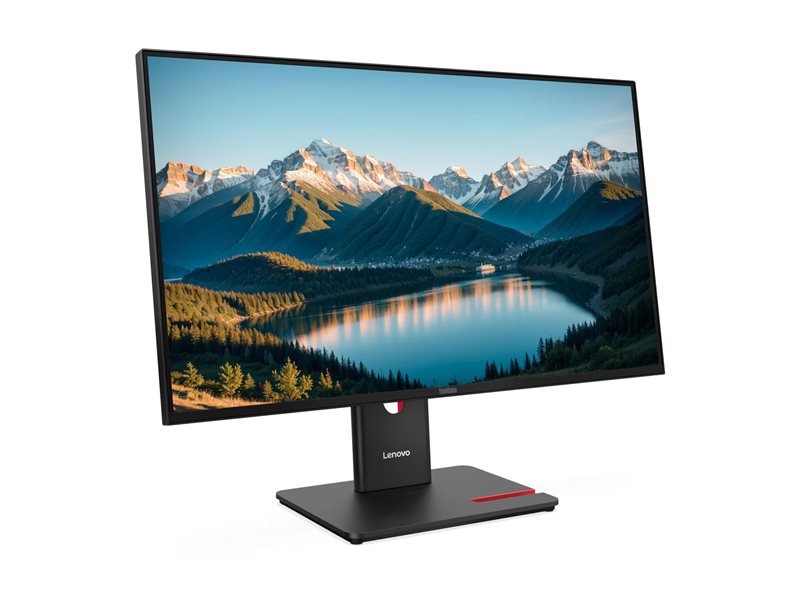 LENOVO ThinkVision T27Q-40 LED monitor 27inch 2560x1440 QHD 120Hz IPS 350cd/m2 1500:1 DisplayHDR 10 4ms HDMI DisplayPort