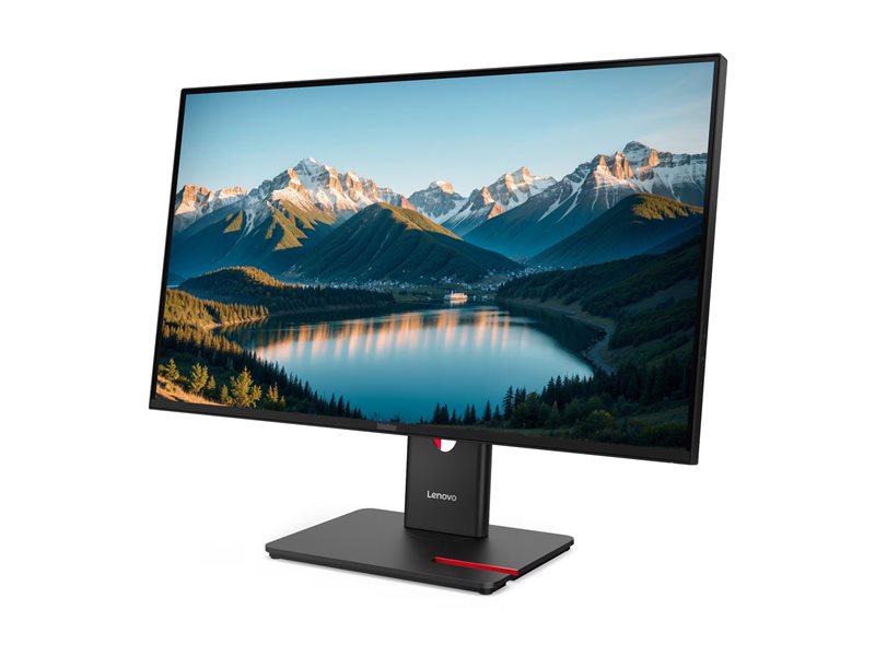 LENOVO ThinkVision T27Q-40 LED monitor 27inch 2560x1440 QHD 120Hz IPS 350cd/m2 1500:1 DisplayHDR 10 4ms HDMI DisplayPort