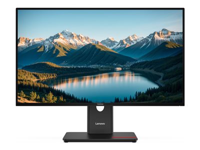 LENOVO ThinkVision T27Q-40 LED monitor 27inch 2560x1440 QHD 120Hz IPS 350cd/m2 1500:1 DisplayHDR 10 4ms HDMI DisplayPort