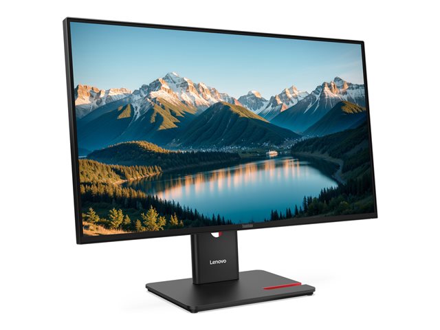 LENOVO ThinkVision T27Q-40 LED monitor 27inch 2560x1440 QHD 120Hz IPS 350cd/m2 1500:1 DisplayHDR 10 4ms HDMI DisplayPort