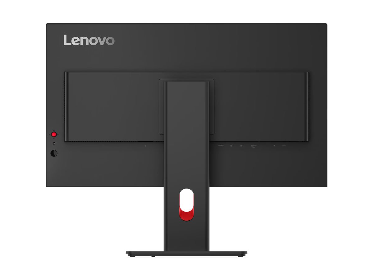 LENOVO ThinkVision T27qd-40 LED monitor 27inch 2560x1440 QHD 120Hz IPS 350cd/m2 HDR10 4ms HDMI DisplayPort DaisyChain USB-C Dock 96W