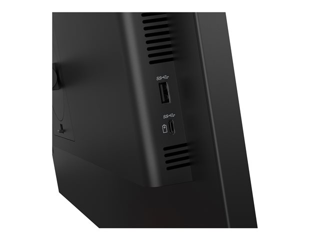 LENOVO ThinkVision T27qd-40 LED monitor 27inch 2560x1440 QHD 120Hz IPS 350cd/m2 HDR10 4ms HDMI DisplayPort DaisyChain USB-C Dock 96W