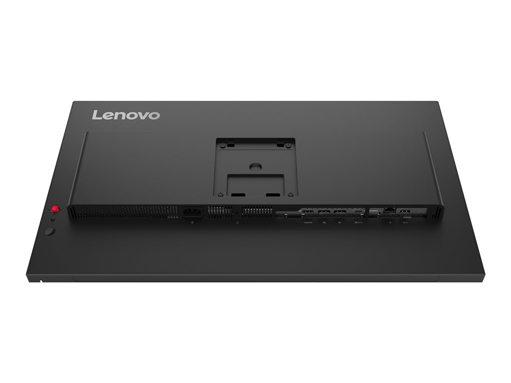 LENOVO ThinkVision T27qd-40 LED monitor 27inch 2560x1440 QHD 120Hz IPS 350cd/m2 HDR10 4ms HDMI DisplayPort DaisyChain USB-C Dock 96W