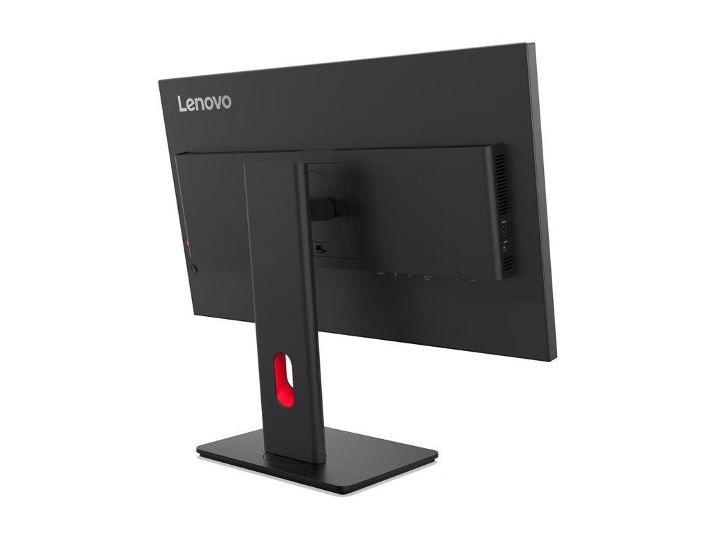LENOVO ThinkVision T27qd-40 LED monitor 27inch 2560x1440 QHD 120Hz IPS 350cd/m2 HDR10 4ms HDMI DisplayPort DaisyChain USB-C Dock 96W