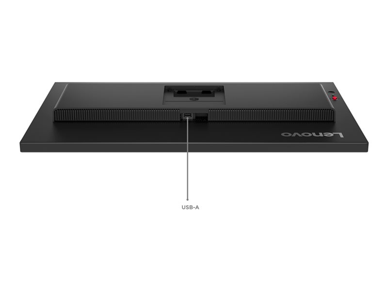 LENOVO ThinkVision T27qd-40 LED monitor 27inch 2560x1440 QHD 120Hz IPS 350cd/m2 HDR10 4ms HDMI DisplayPort DaisyChain USB-C Dock 96W