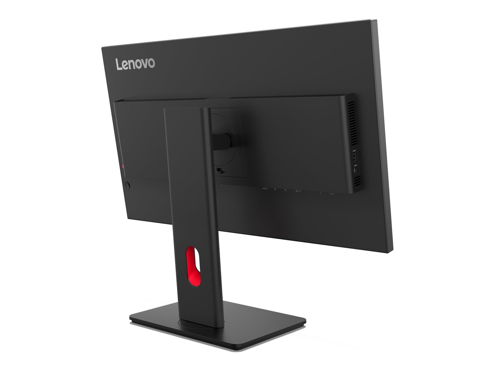LENOVO ThinkVision T27qd-40 LED monitor 27inch 2560x1440 QHD 120Hz IPS 350cd/m2 HDR10 4ms HDMI DisplayPort DaisyChain USB-C Dock 96W