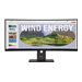 LENOVO ThinkVision T34WD-40 LED monitor curved 34inch 3440x1440 UWQHD 120Hz VA 300cd/m2 3000:1 HDR10 4ms HDMI DisplayPort USB-C 3y