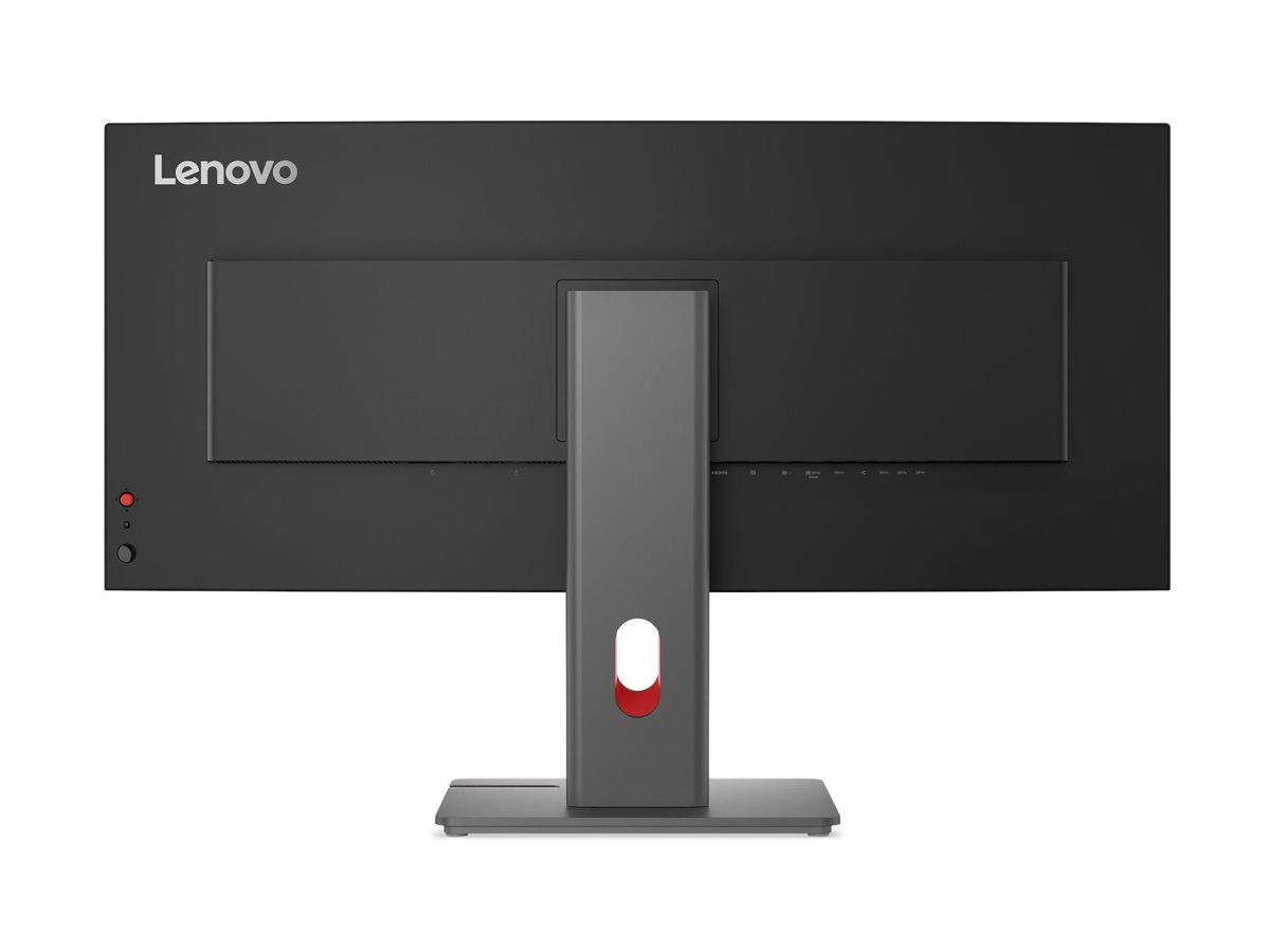 LENOVO ThinkVision P34WD-40 LED monitor curved 34inch 3440x1440 120Hz IPS 350cd/m2 2000:1 HDR10 4ms HDMI DisplayPort USB-C Dock 140W