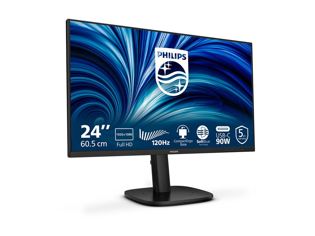 PHILIPS 24B2U3301/00 23.8inch IPS FHD 60Hz 300cd/m2 4ms HDMI 1.4 DP 1.4 USB-C USB-Ax4 RJ45 Speakers pivot