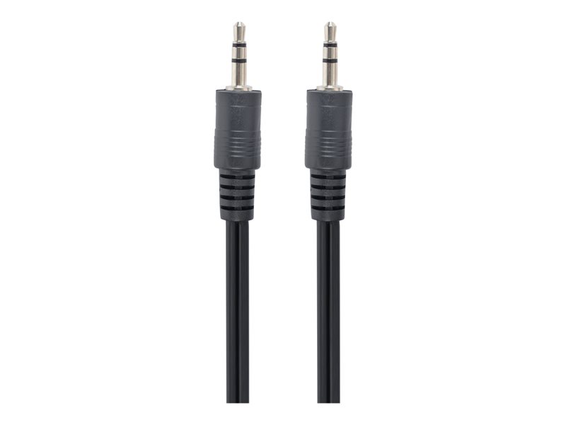 GEMBIRD CCA-404 audio cable JACK 3.5mm M JACK 3.5mm M 1.2M