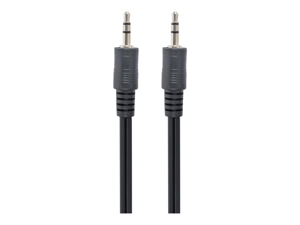 GEMBIRD CCA-404 audio cable JACK 3.5mm M JACK 3.5mm M 1.2M