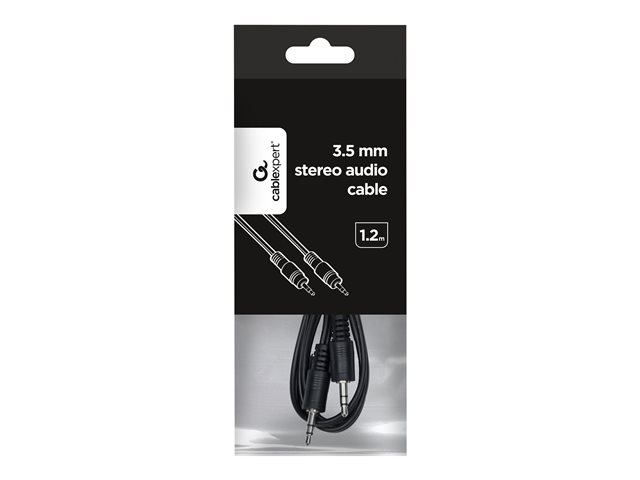 GEMBIRD CCA-404 audio cable JACK 3.5mm M JACK 3.5mm M 1.2M