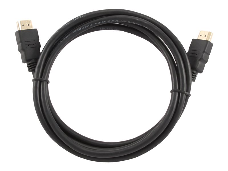 GEMBIRD CC-HDMI4-1M HDMI V2.0 male-male cable with gold-plated connectors 1m bulk package